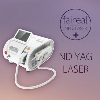 Rimozione domestica del tatuaggio di depilazione del laser del ND Yag che imbianca pelle