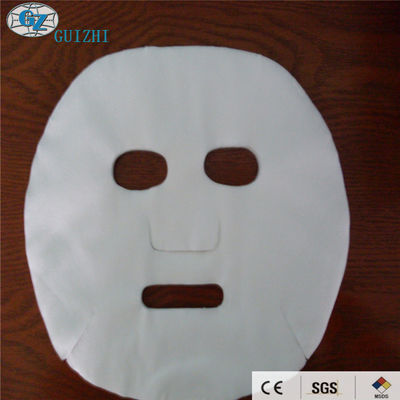 Maschera facciale di cristallo 100% del collagene non tessuto dello strato della maschera del cotone per cura di pelle