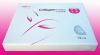 maschera viso al collagene