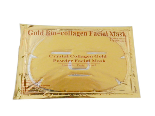 maschera viso con oro Bio-collagene è formulata con oro puro, bio-ingredienti naturali, idratante composti