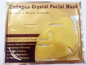 Scolpire facciale di cristallo del fronte della maschera del collagene dei cosmetici delle ragazze