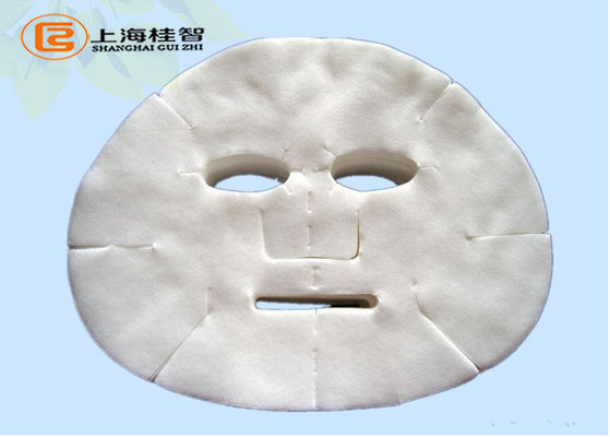 100% idratazioni facciali ultrasottile morbida di cura di pelle dello strato della maschera del cotone su misura