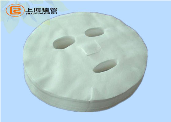 100% idratazioni facciali ultrasottile morbida di cura di pelle dello strato della maschera del cotone su misura