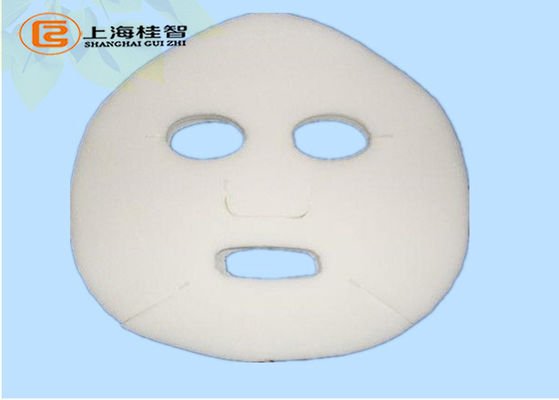 100% idratazioni facciali ultrasottile morbida di cura di pelle dello strato della maschera del cotone su misura