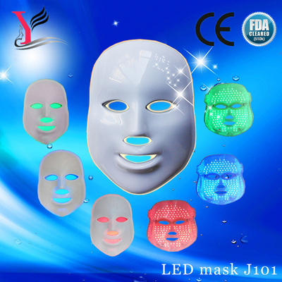 il ringiovanimento caldo della pelle di vendita LED ha condotto la maschera facciale della lampada e la maschera YLZ-J101 di bellezza