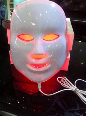 il ringiovanimento caldo della pelle di vendita LED ha condotto la maschera facciale della lampada e la maschera YLZ-J101 di bellezza