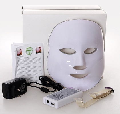 il ringiovanimento caldo della pelle di vendita LED ha condotto la maschera facciale della lampada e la maschera YLZ-J101 di bellezza