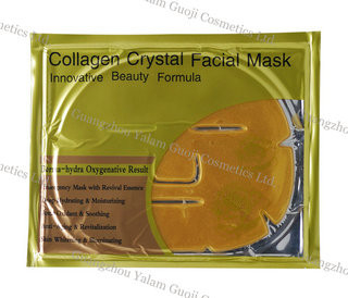 24K Gold maschera viso Anti rughe con Deep Sea Fish collagene per bellezza idratata