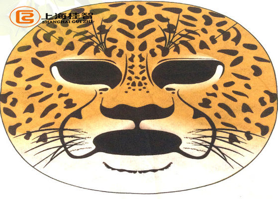 Lo strato facciale animale della maschera di stampa non si sbiadisce mai/la bellezza maschera della carta
