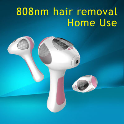 Macchina domestica portatile di depilazione del braccio/gamba/bikini del laser a diodi dell'attrezzatura 808nm di bellezza