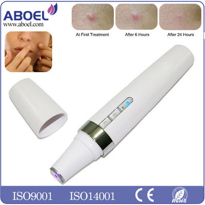 macchina leggera blu di rimozione della cicatrice e del brufolo dell'acne 415nm, dispositivi domestici di bellezza per le donne
