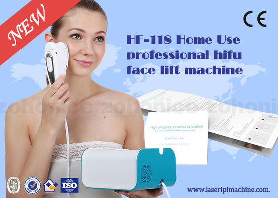 Dispositivo a macchina e femminile di ultrasuono messo a fuoco ad alta intensità domestico di lifting facciale di bellezza