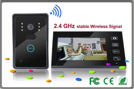 impermeabilizzi i dispositivi dell'interno di automazione della casa di wifi dell'unità di TFT LCD di colore a 7 pollici