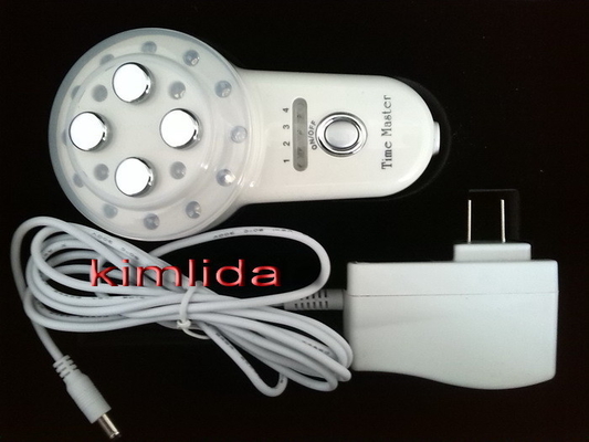 Il corpo matrice del dispositivo di Sonic del corpo di tempo stringe l'elettroporazione di cura di pelle del dispositivo di bellezza LED
