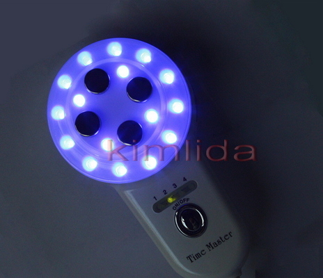 Il corpo matrice del dispositivo di Sonic del corpo di tempo stringe l'elettroporazione di cura di pelle del dispositivo di bellezza LED