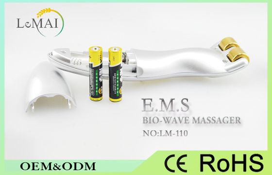 Stimolazione elettrica del muscolo di Digital dell'attrezzatura ultrasonica LCD di bellezza per l'eliminazione delle macchie