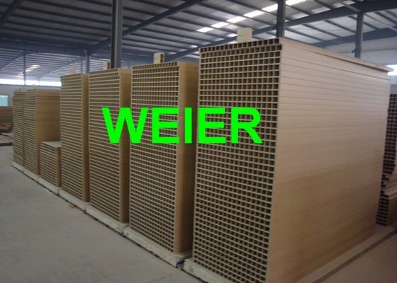 Linea di produzione di plastica di legno del bordo del composto WPC, certificato SJSZ-92/188 del CE