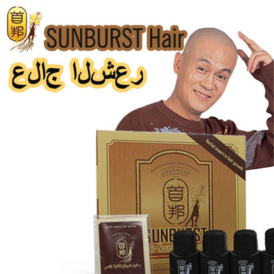 Prodotti di erbe originali di ricrescita del liquido/capelli di crescita dei capelli dello sprazzo di sole