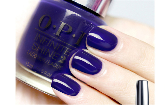 Il liquido delle signore di marca di OPI ha personalizzato colori lunghi dello smalto 15ml gli ultimi