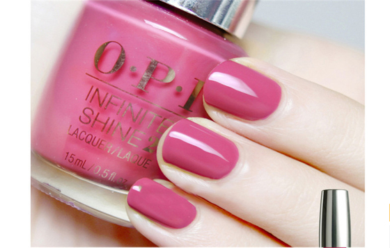 Il liquido delle signore di marca di OPI ha personalizzato colori lunghi dello smalto 15ml gli ultimi