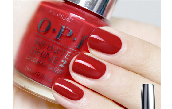 Il liquido delle signore di marca di OPI ha personalizzato colori lunghi dello smalto 15ml gli ultimi
