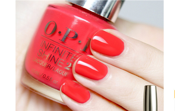 Il liquido delle signore di marca di OPI ha personalizzato colori lunghi dello smalto 15ml gli ultimi
