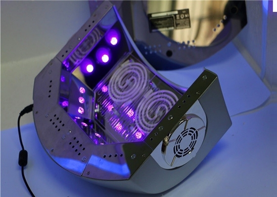 Un gel di due mani che cura lampada UV 66 watt essiccatore del gel dell'unghia del LED + di CCFL per il manicure