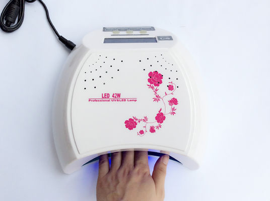 Alto tempo UV efficiente 5s, 10s, 20s della regolazione della lampada dell'essiccatore del chiodo del salone di bellezza LED