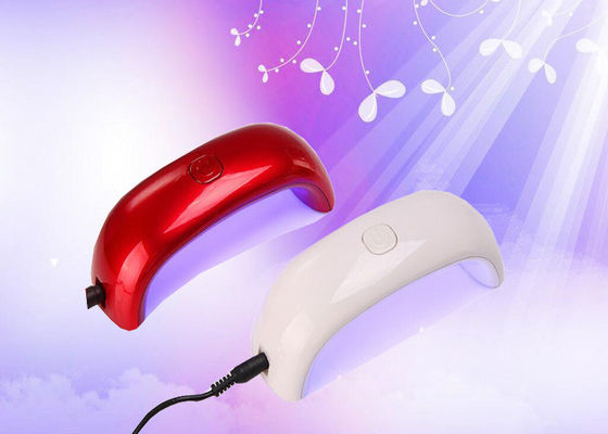 lampada globale dell'unghia dell'essiccatore elettrico dello smalto di bellezza principale 395nm di colore rosso della lampada dell'essiccatore dell'unghia