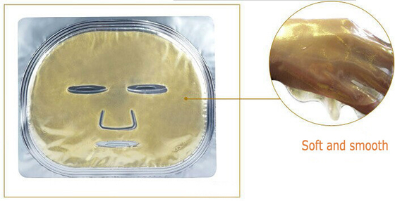 Maschera facciale per Skincare che si idrata, pelle d'illuminazione del bio- collagene dell'oro