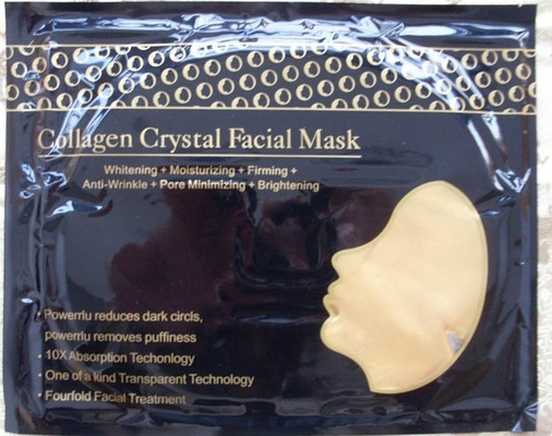 Maschera del Facial dell'oro del collagene
