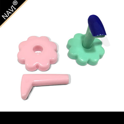 I piccoli accessori di arte del chiodo, pagina rosa di arte del chiodo per il chiodo del faise di DIY fornisce di punta
