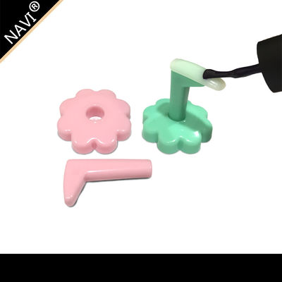 I piccoli accessori di arte del chiodo, pagina rosa di arte del chiodo per il chiodo del faise di DIY fornisce di punta