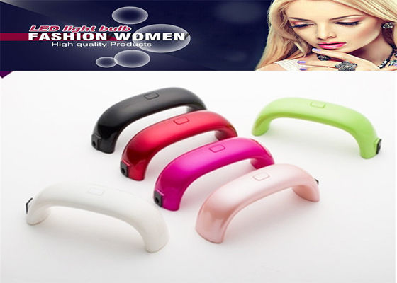 Il mini gel dell'unghia di watt 6pcs dei corredi 9 della lampada dell'unghia del LED ed il manicure di DIY inchiodano gli strumenti di arte
