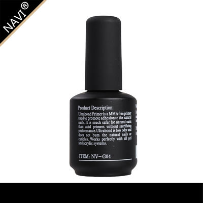 iniettore basso UV del chiodo 15ML dei sistemi del gel di Ultrabond dell'iniettore di arte inodora UV acrilica del chiodo