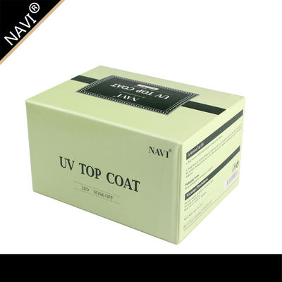il gel uv di arte dell'unghia 8ml inodoro si inzuppa fuori da UV, cappotto della cima dello smalto