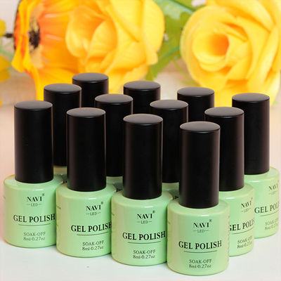 L'unghia asciutta veloce della pittura 8ML si inzuppa FUORI dal polacco UV del gel dell'unghia con 201 colore