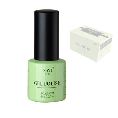 L'unghia asciutta veloce della pittura 8ML si inzuppa FUORI dal polacco UV del gel dell'unghia con 201 colore