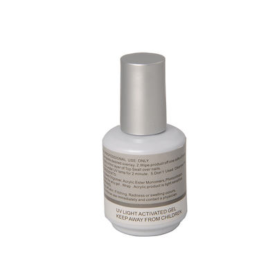 Chiodo di lusso cappotto UV della cima del chiodo della guarnizione da 15 ml ultra con la certificazione di MSDS
