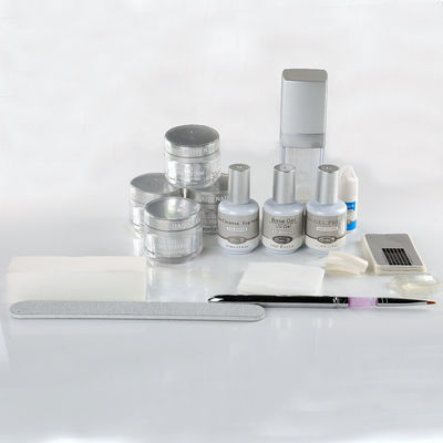 L'insieme UV del gel del chiodo professionale con più/ultra della pulitrice guarnizione/chiodo fornisce di punta