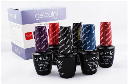 Della ragazza ultimo bello smalto su misura variopinto 15ML di Gelcolor OPI lungamente