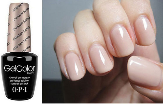 Della ragazza ultimo bello smalto su misura variopinto 15ML di Gelcolor OPI lungamente