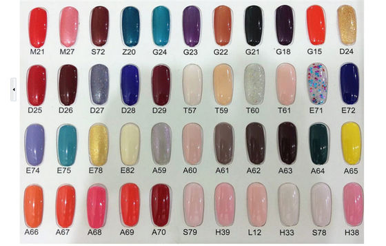Della ragazza ultimo bello smalto su misura variopinto 15ML di Gelcolor OPI lungamente