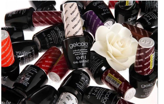 Della ragazza ultimo bello smalto su misura variopinto 15ML di Gelcolor OPI lungamente