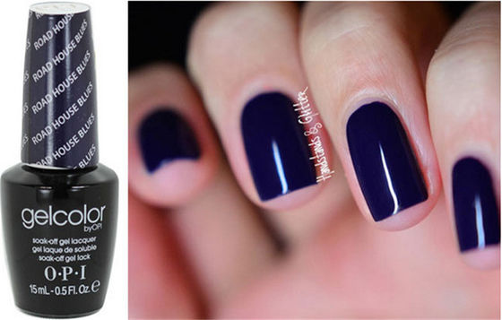 Della ragazza ultimo bello smalto su misura variopinto 15ML di Gelcolor OPI lungamente