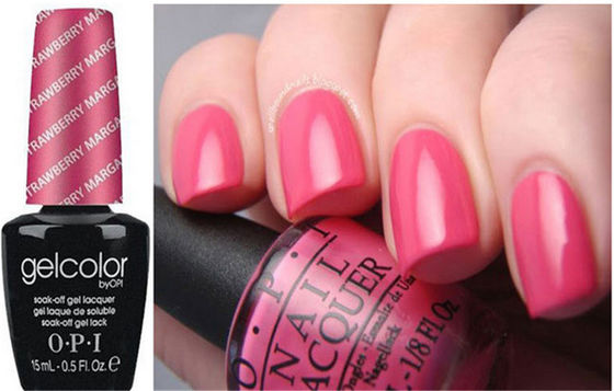 Della ragazza ultimo bello smalto su misura variopinto 15ML di Gelcolor OPI lungamente
