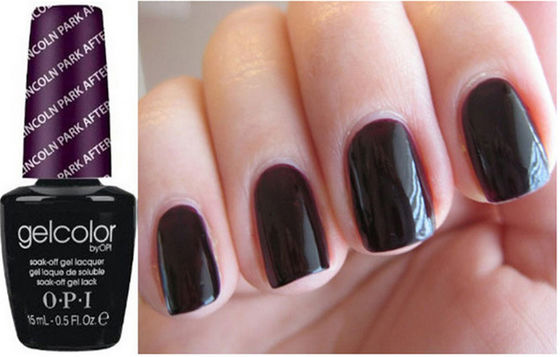 Della ragazza ultimo bello smalto su misura variopinto 15ML di Gelcolor OPI lungamente