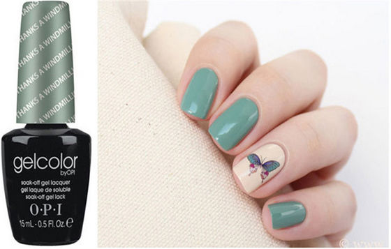 Della ragazza ultimo bello smalto su misura variopinto 15ML di Gelcolor OPI lungamente