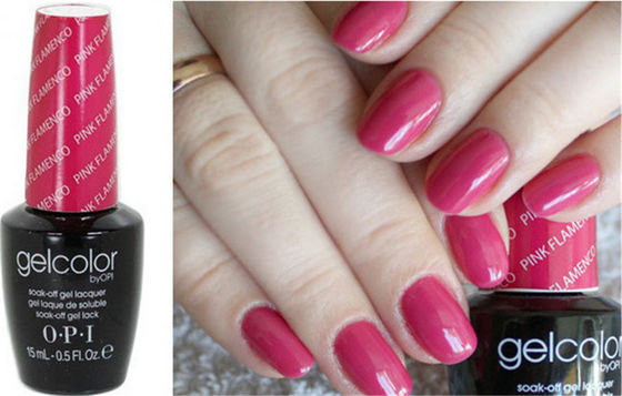 Della ragazza ultimo bello smalto su misura variopinto 15ML di Gelcolor OPI lungamente