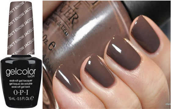 Della ragazza ultimo bello smalto su misura variopinto 15ML di Gelcolor OPI lungamente